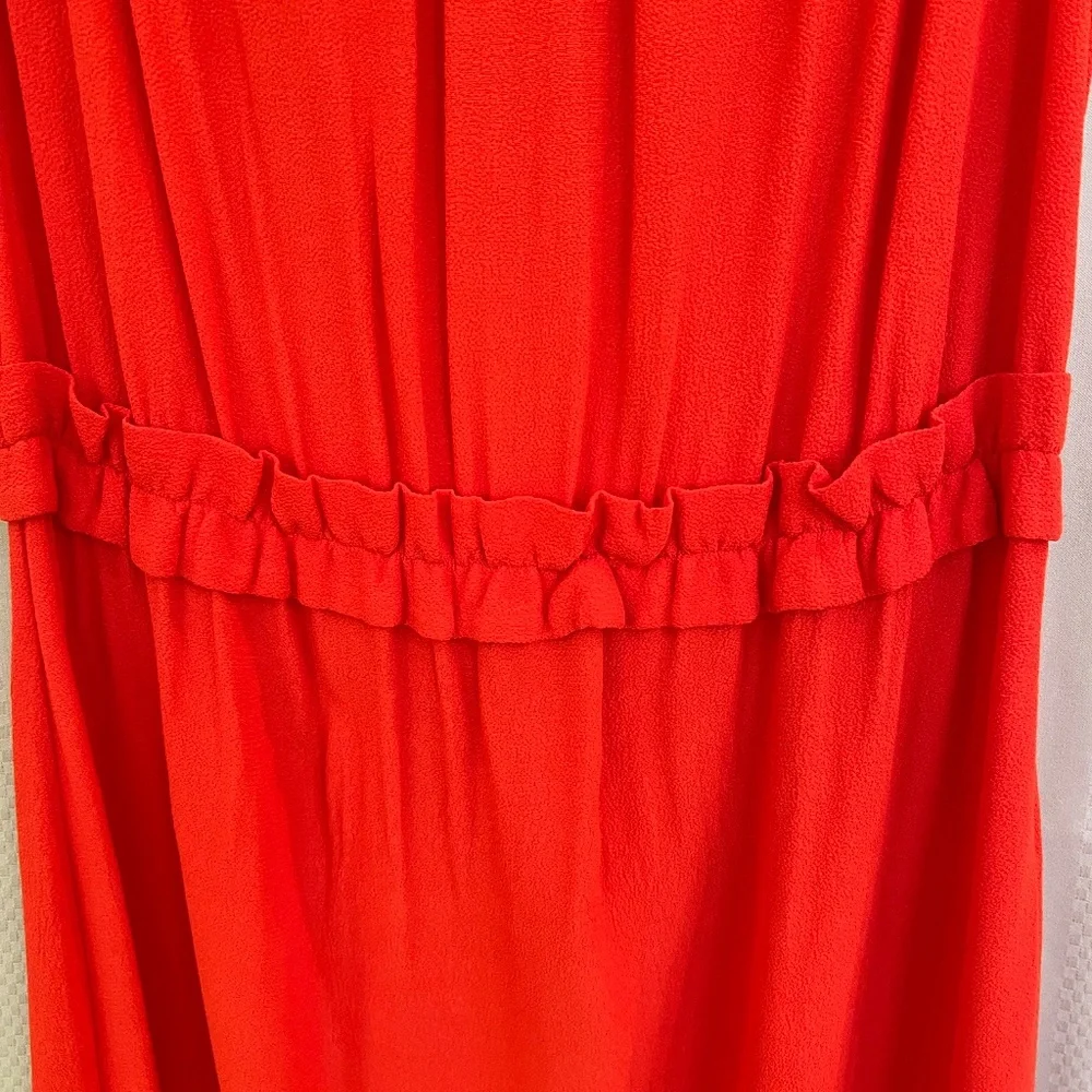 Kate Spade Red Dress Sz14 - Picture 4 of 12